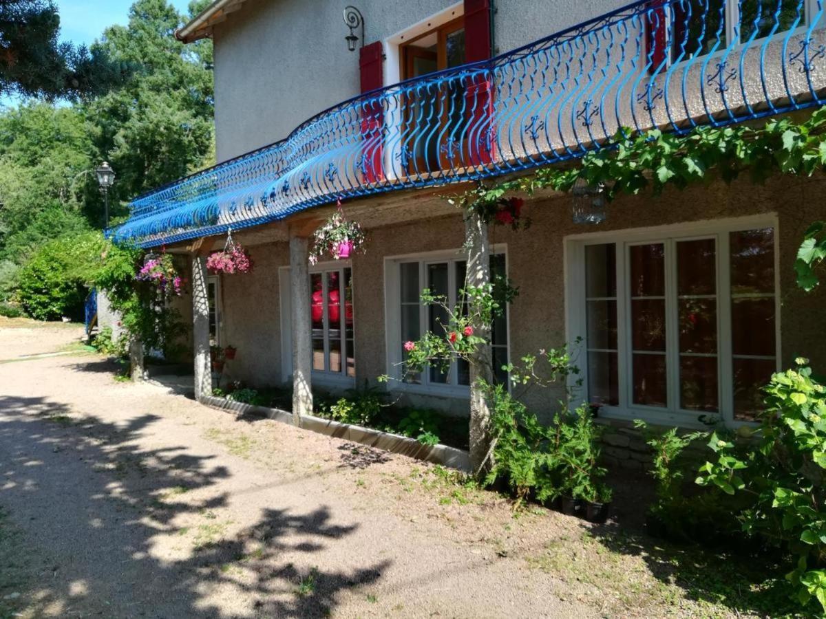 L'Amarre Aux Anges Bed & Breakfast Cormatin Exterior photo